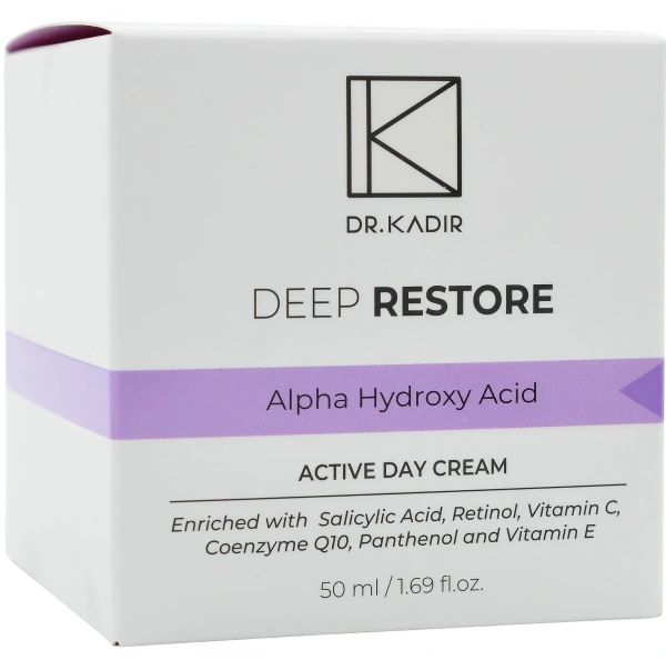 Активний денний крем глибоке відновлення / Deep Restore Active Day Cream / Dr.Kadir купить