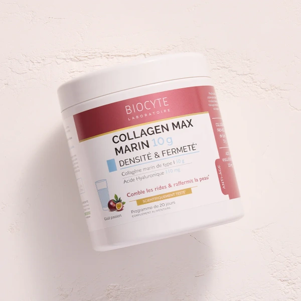 Бустер, морський колаген 10 г з ГК / COLLAGEN MAX 10g Marin NEW / Biocyte купить