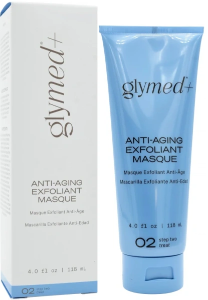 Омолоджуюча маска-скраб із кислотами / Anti-Aging Exfoliant Masque / GlyMed Plus купить