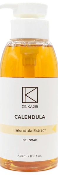 Гель для очищення шкіри / Calendula Gel-Soap / Dr.Kadir