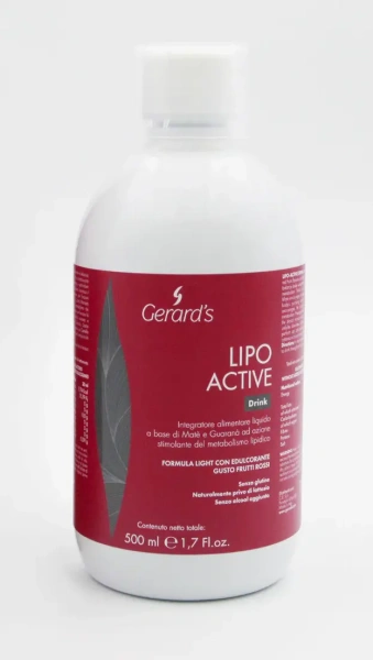 Жидкая добавка для повышения липопротеинов /  LIPO ACTIVE DRINK / Gerard's купить