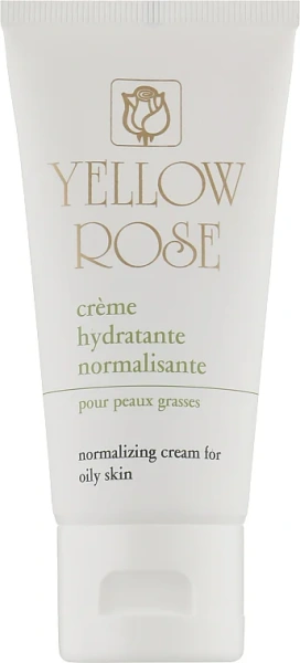 Зволожуючий крем / Creme Hydratante Normalisante / Yellow Rose купить