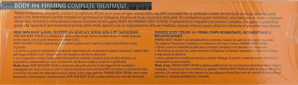 Набор Комплексный укрепляющий уход / BODY H4 Regenerating Kit / Histomer купить