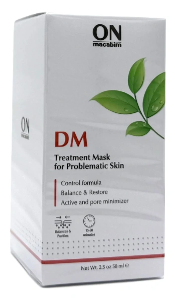 Маска себорегулирующее / DM ACNE TREATMENT MASK / Onmacabim купить