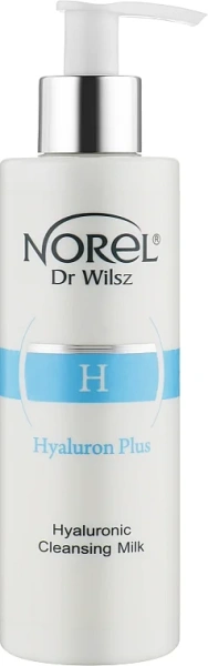 Гіалуронове молочко, що очищає / Hyaluronic Cleansing Milk / Norel купить