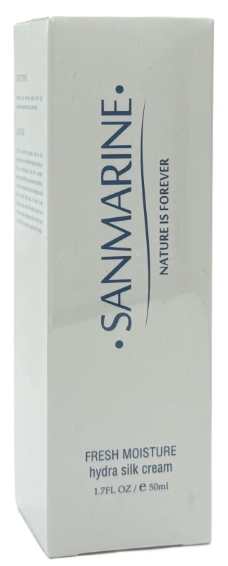 Крем з ефектом шовку / HYDRA-SILK CREAM / Sanmarine купить