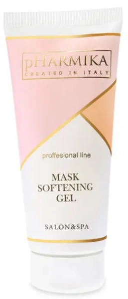 Маска гелева розпушуюча перед чищенням / Softening gel mask / pHarmika