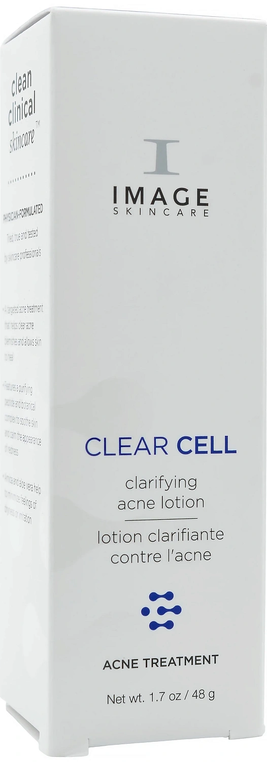 Эмульсия анти-акне / CLEAR CELL Clarifying Acne Lotion / Image Skincare