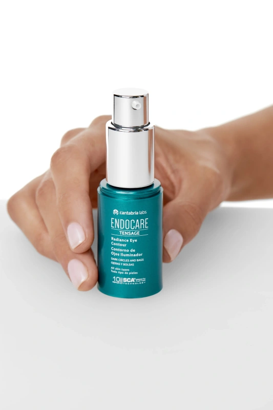 Сияющий флюид для контура глаз с эффектом лифтинга Endocare Tensage / Endocare Tensage Eye Contour / Cantabria Labs купить
