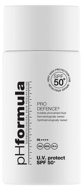 Солнцезащитный крем / U.V. protect SPF50+ PRO DEFENCE3 / pHformula купить