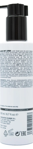 Зволожуючий лосьйон тонік для обличчя / Glaciar Soft Lotion / S+|SUMMECOSMETICS купить