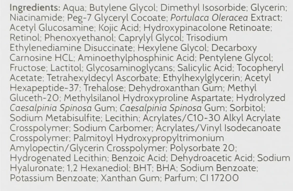 Осветляющая сыворотка-бустер для лица / Neoretin Serum Booster Fluid / Cantabria Labs купить