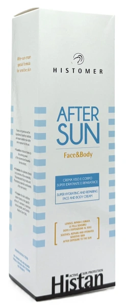 Крем AFTER SUN для чутливої ​​шкіри обличчя та тіла / Sensetive Skin After Sun Face & Body / Histomer купить