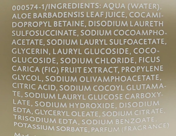 Рідке мило Gaoxing / LIQUID WASH / Dr. Spiller купить