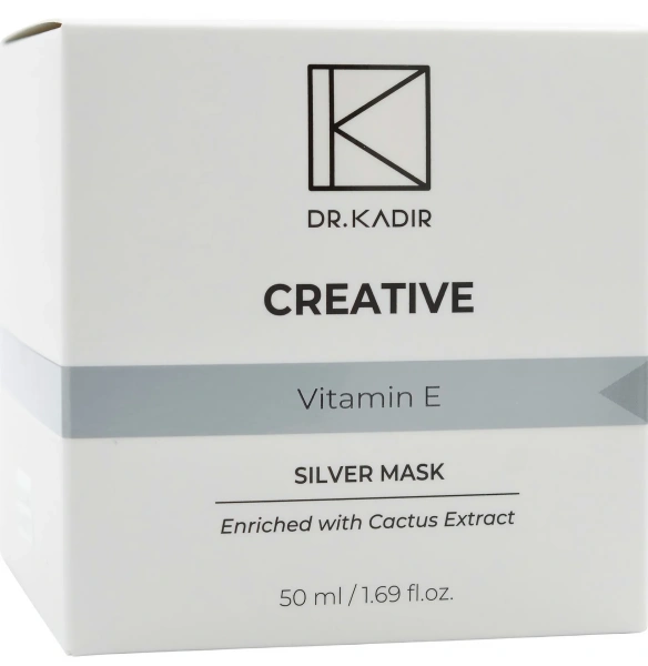 Маска Креатив Срібна / Creative Silver Mask / Dr.Kadir купить