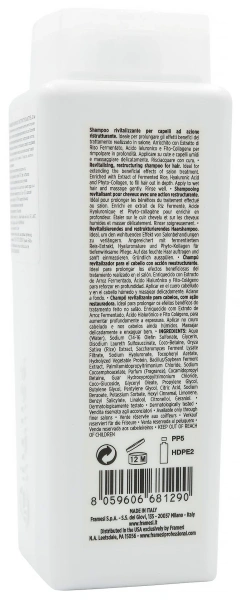 Шампунь с эффективным восстанавливающим эффектом / Morphosis Restructure Shampoo / Framesi купить