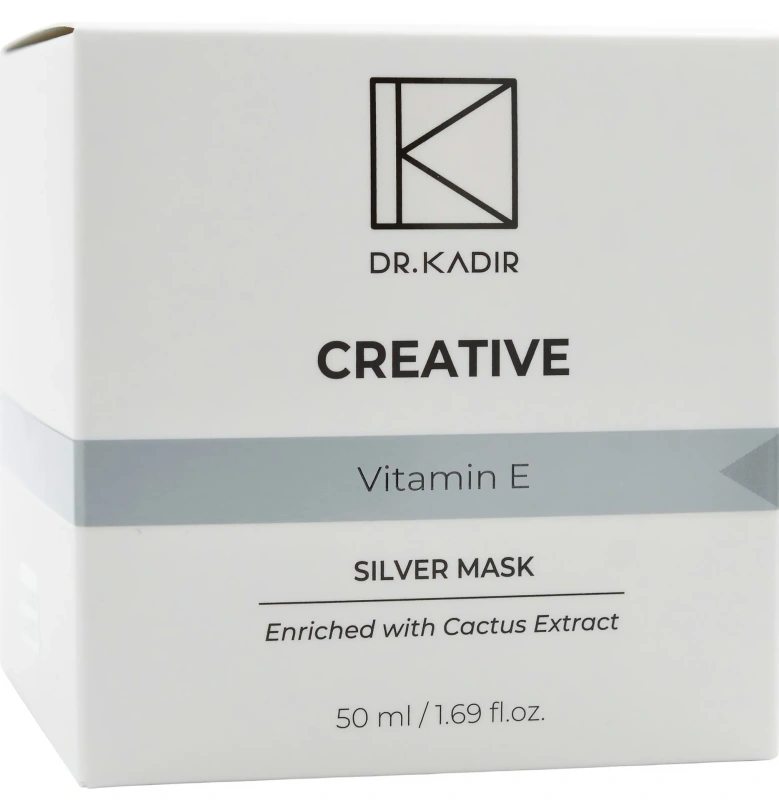 Маска Креатив Срібна / Creative Silver Mask / Dr.Kadir купить