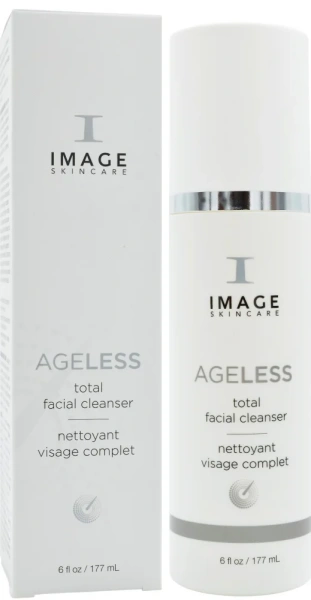 Очищуючий гель з АНА / AGELESS Total Facial Cleanser / Image Skincare