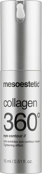 Регенеруючий крем для шкіри навколо очей Колаген 360º / Collagen 360º eye contour / Mesoestetic купить