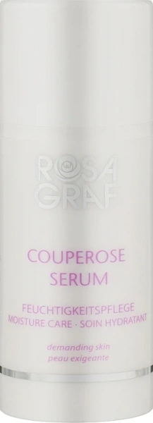 Антикуперозна сироватка / COUPEROSE 24h-SERUM / Rosa Graf купить