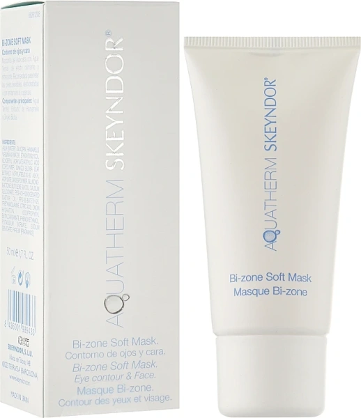 Смягчающая успокаивающая маска / Aquatherm Bi-Zone Soft Mask / Skeyndor купить