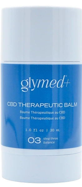 Заживляющий бальзам с каннабиноидами / CBD Therapeutic Balm / GlyMed Plus купить