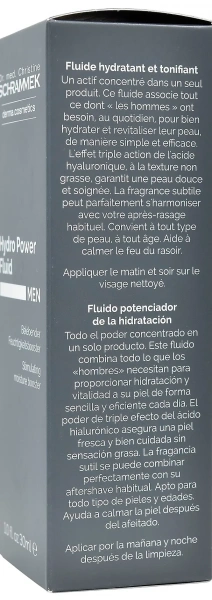 Флюїд для обличчя для чоловіків / Hydro Power Fluid / Dr. Schrammek купить