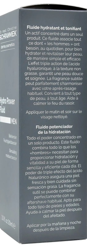Флюїд для обличчя для чоловіків / Hydro Power Fluid / Dr. Schrammek купить
