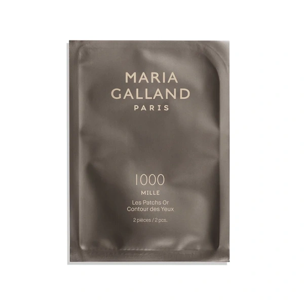 Золоті патчі для очей: сяйво та гладкість шкіри / 1000 Mille Les Patchs Or Contour Des Yeux / Maria Galland Paris купить