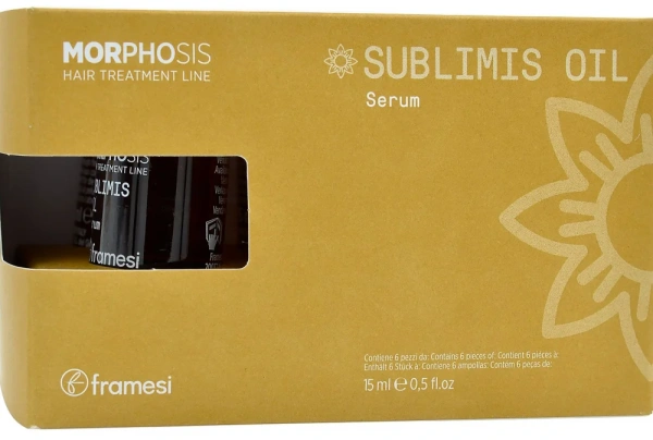 Інтенсивна зволожуюча олія, миттєвий ефект / Набір Morphosis Sublimis Oil Serum / Framesi купить