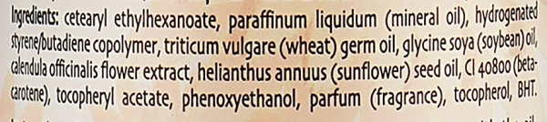 Массажное масло с зародышами пшеницы Календула / Calendula-Wheat Germ Massage Oil / Dr.Kadir купить