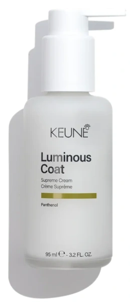Крем для екстра блиску, зволоження та оновлення / NEW Luminous Coat Supreme Cream / Keune