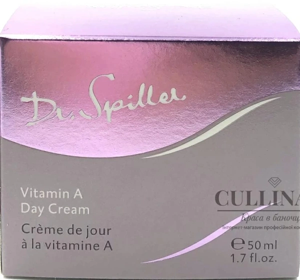 Дневной омолаживающий крем Vitamin A / VITAMIN A DAY CREAM / Dr. Spiller купить