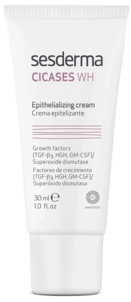 Епітелізуючий крем для тіла / Cicases Wh Cream / Sesderma