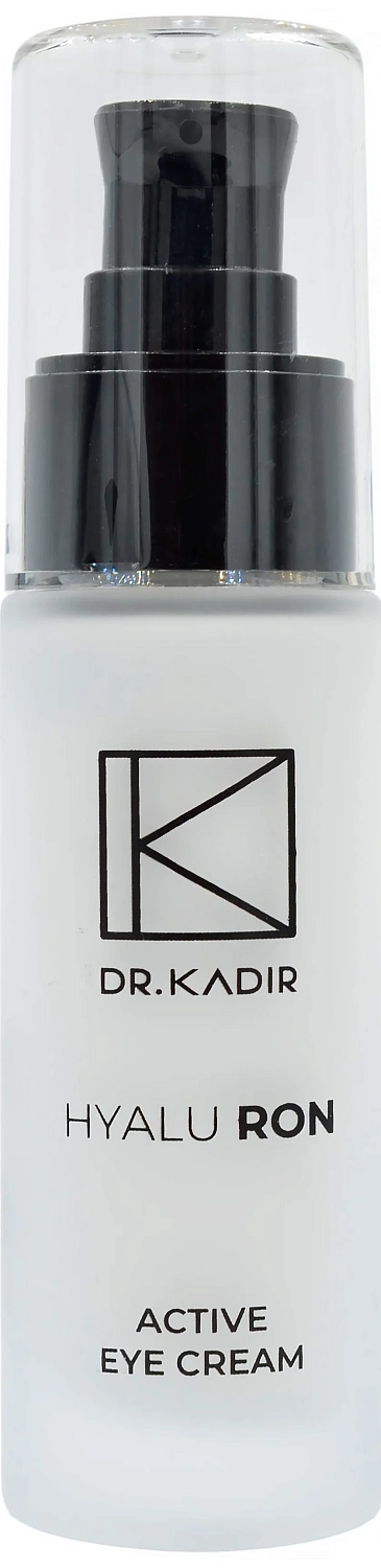 Крем вокруг глаз с гиалуроновой кислотой / Hyalu-Ron Low Molecular Hyaluronic eye Cream / Dr.Kadir