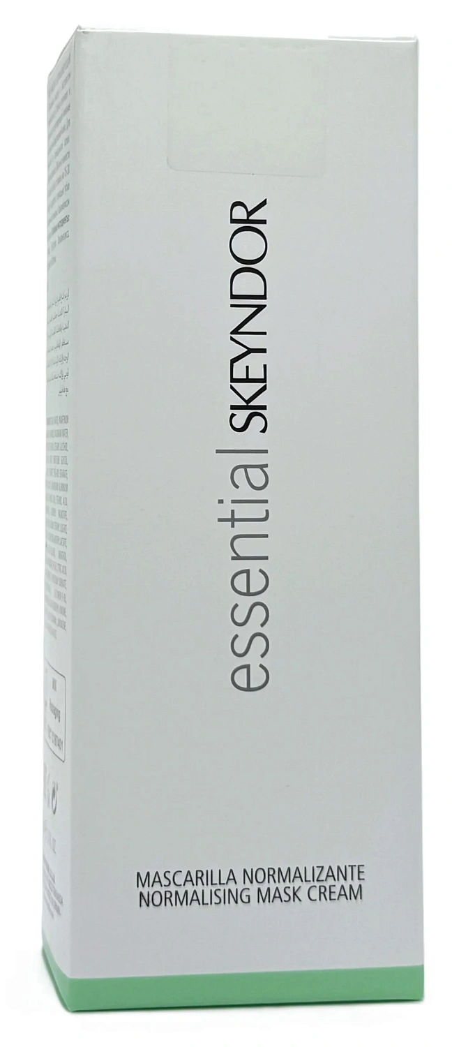 Нормалізуюча крем-маска / Essential Normalising Mask Cream / Skeyndor