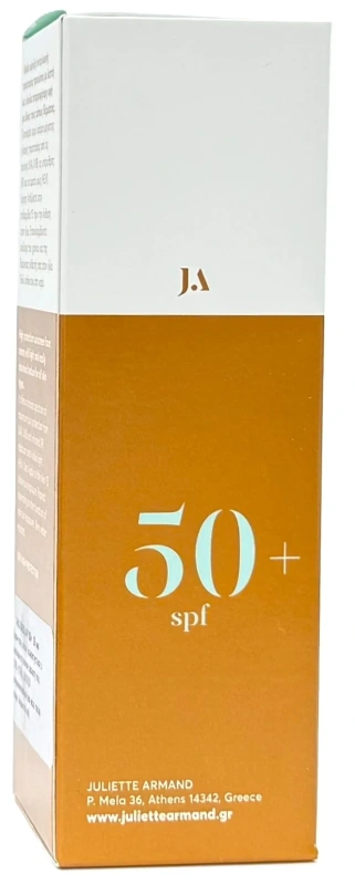 Сонцезахисний крем для обличчя SPF50 / Face Bliss SPF50 + / JULIETTE ARMAND купить