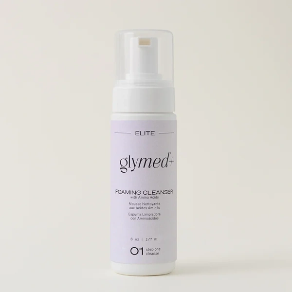 Пінка для очищення шкіри з пептидами / Foaming Cleanser with Amino Acids / GlyMed Plus купить