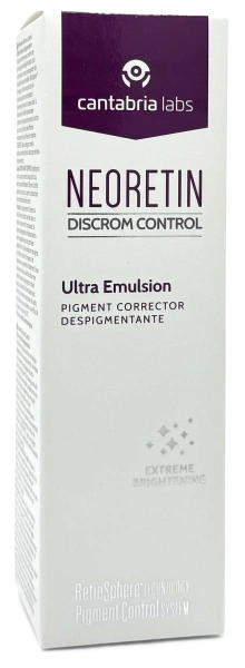 Осветляющая эмульсия для всех типов кожи / NEORETIN Discrom Control Ultra Emulsion / Cantabria Labs купить