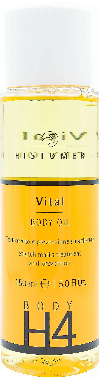 Масло от растяжек / VITAL BODY OIL / Histomer