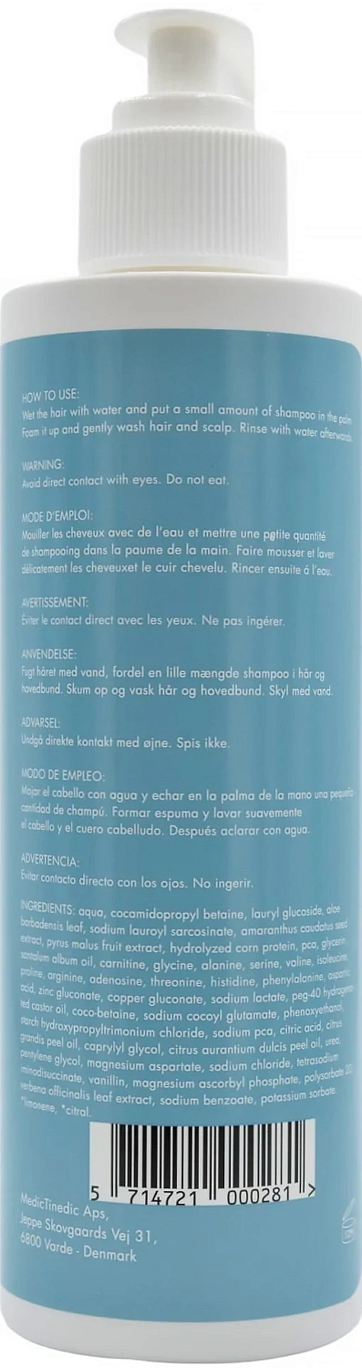 Шампунь для росту волосся / Hair Growth Shampoo / DermaOxy