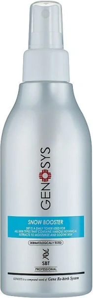 Загоюючий тонік для обличчя / Snow Booster Toner (SBT) / Genosys купить