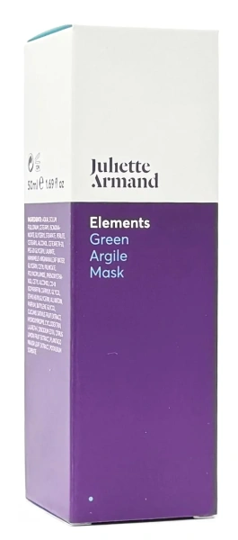 Очищающая маска на основе зеленой глины / Green Argile Mask / JULIETTE ARMAND купить