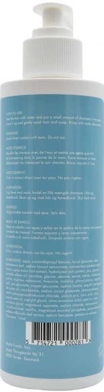 Шампунь для росту волосся / Hair Growth Shampoo / DermaOxy купить