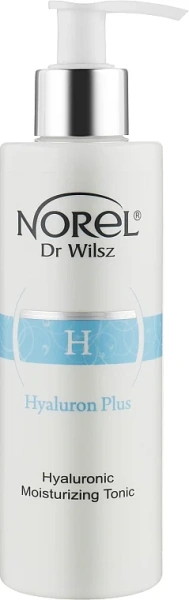 Гіалуроновий тонік, що очищає / Hyaluronic Moisturizing Tonic / Norel