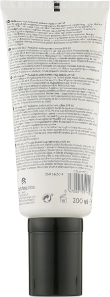 Детский солнцезащитный лосьон SPF50 Heliocare 360º Pediatrics / HELIOCARE 360º Pediatrics LOTION SPF50 / Cantabria Labs купить