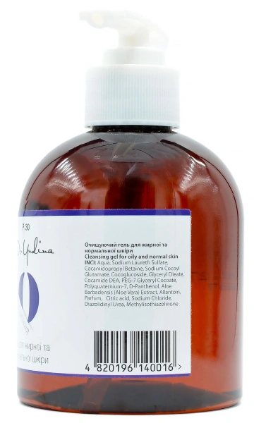 Очищающий гель для жирной/нормальной кожи / Cleansing gel for oily/normal skin / Dr. Yudina купить