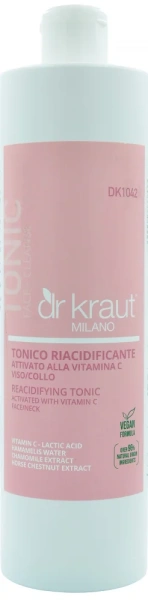 Балансуючий тонік з вітаміном С / Reacidifying tonic with vitamin C / Dr.Kraut