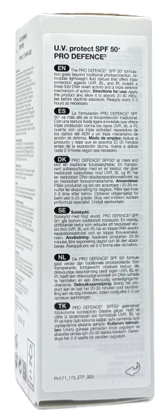 Солнцезащитный крем / U.V. protect SPF50+ PRO DEFENCE3 / pHformula купить