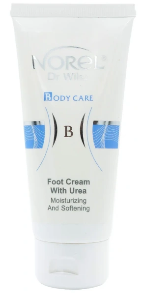 Зволожуючий і пом'якшувальний крем для ніг із сечовиною / Moisturizing and softening foot cream with urea / Norel купить